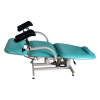 ENKI Γυναικολογική – ουρολογική πολυθρόνα BOOM με λαβές στήριξης και υδραυλική ανύψωση